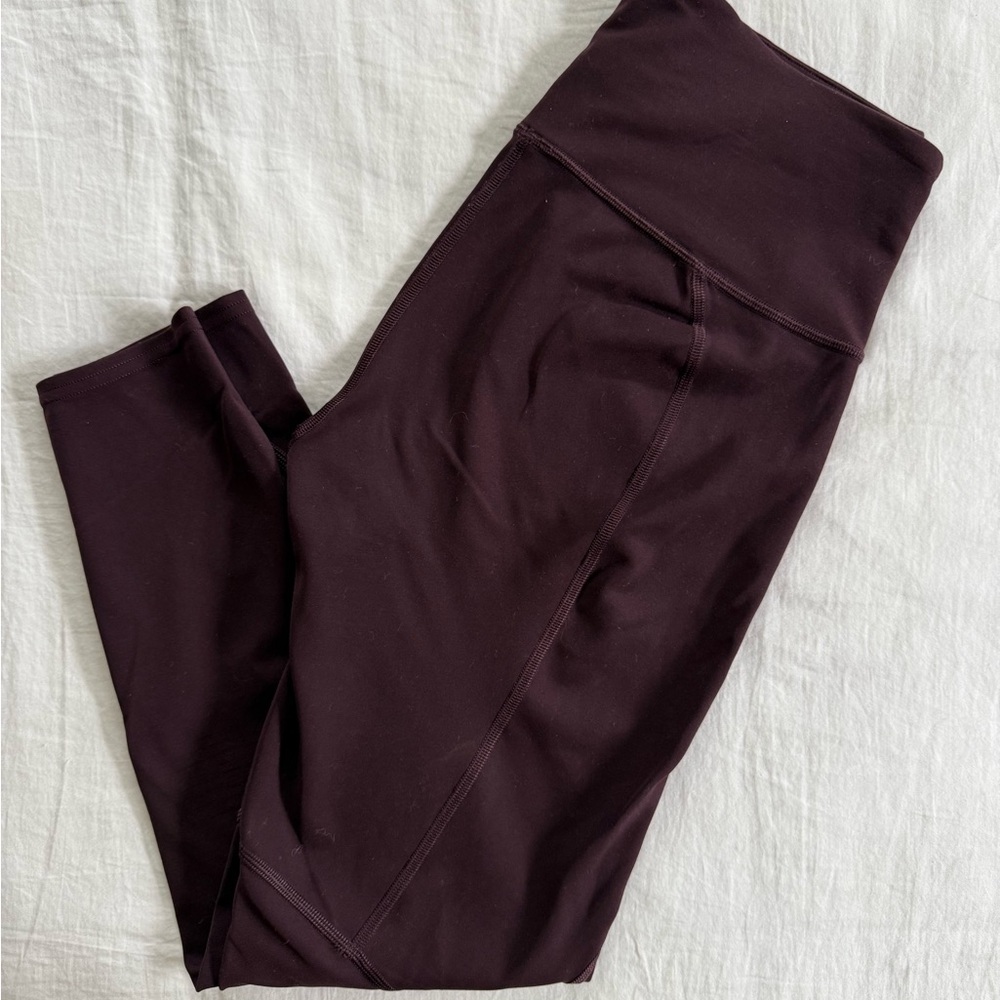 lululemon athletica Dark Purple Leggings